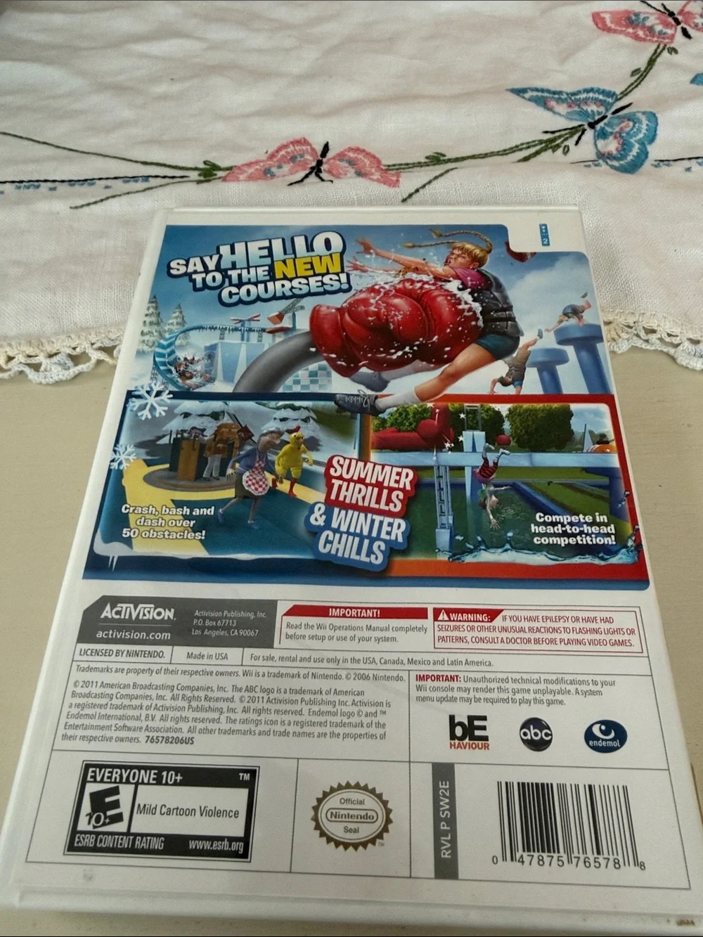 Wipeout 2 (Wii) - Blue Cover by Activision